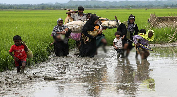 Rohingya Muslim Crisis: Burmese Forces Using Scorched Earth Tactics to Drive out Minority Rohingya Muslim Crisis: Burmese Forces Using Scorched Earth Tactics to Drive out Minority