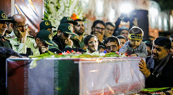 MohsenHojaji funeral
