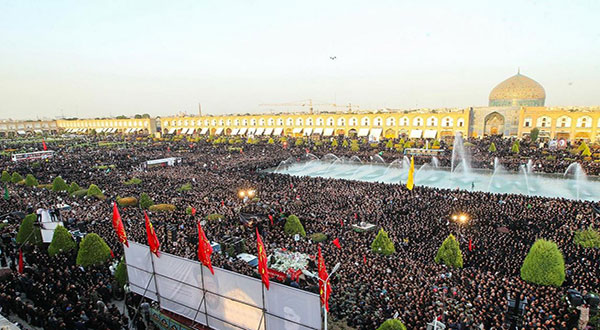 MohsenHojaji funeral