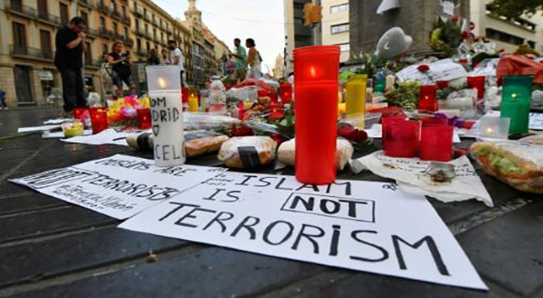 Vigils for Barcelona attack victims