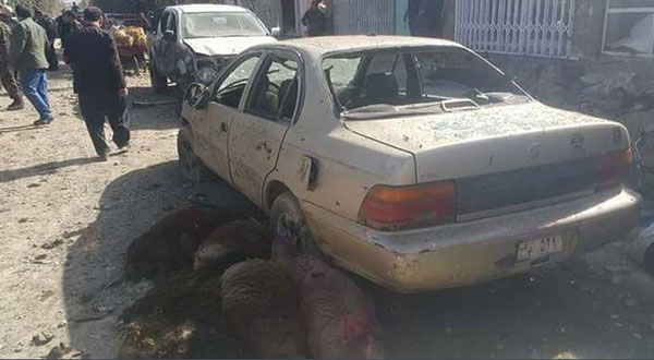 Kabul bomb
