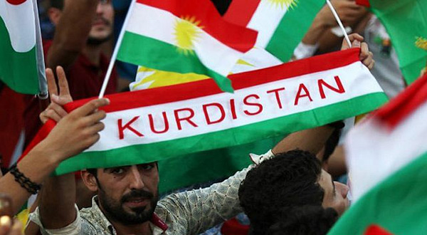 Kurdish protesters