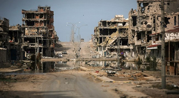 Libya destruction