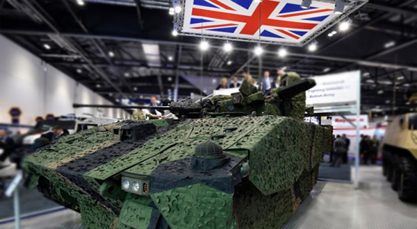 UK tank