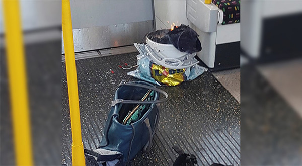 London Subway Station