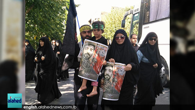 Martyr Hojaji Funeral procession