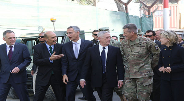 US Missile Causes ‘Several Casualties' During Mattis' Afghan Visit US Missile Causes ‘Several Casualties’ During Mattis’ Afghan Visit