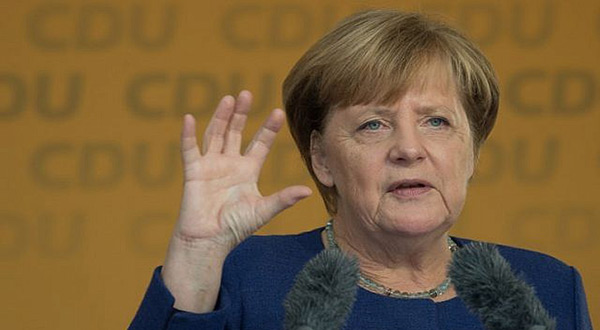 German Chancellor Angela Merkel