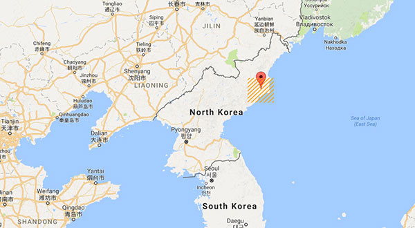 3.4 Magnitude Earthquake Detected In North Korea