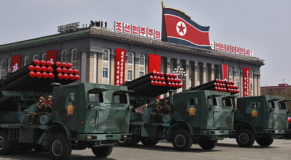 North Korea's military arsenal