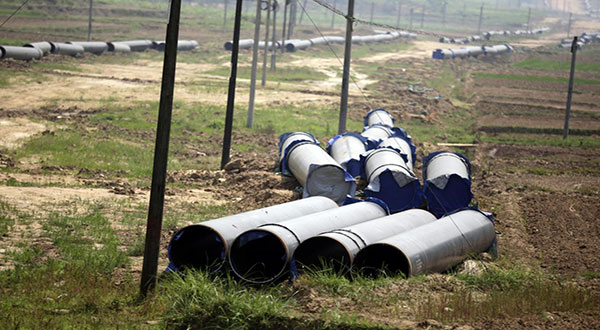 Oil pipeline