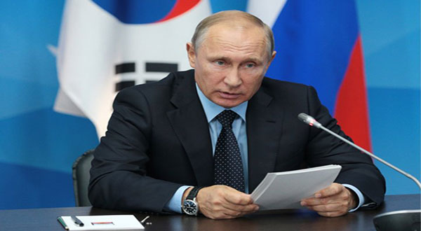 Putin Calls for NKorea Talks: Sanctions Not Working Putin Calls for NKorea Talks: Sanctions Not Working