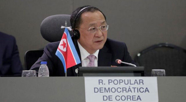 North Korea Minister Calls Trump’s Threat «Sound of Dog Barking»