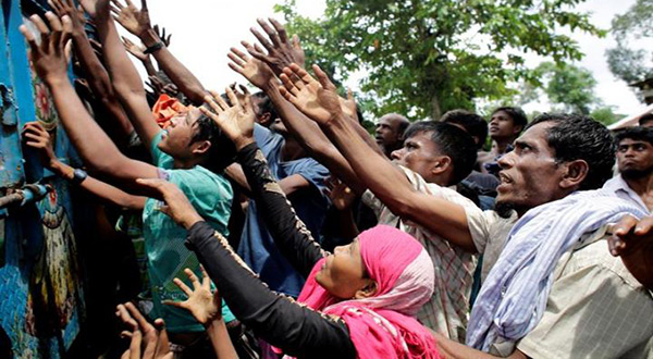 Rohingya refugees in Bangladesh