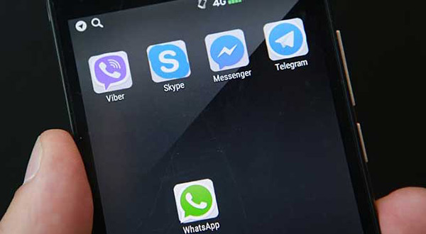 Social media mobile applications