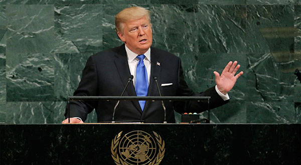 Trump at the UN