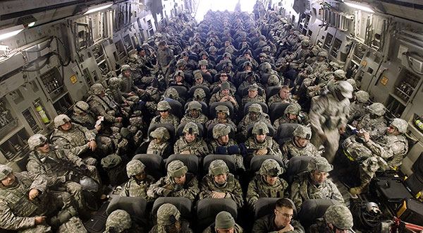 US troops