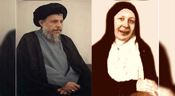 Martyr Amina al-Sadr and her brother Grand Ayatollah Muhammed Baqir al-Sadr