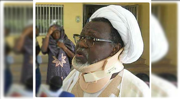 Nigerian Shia cleric Sheikh Ibrahim Zakzaky