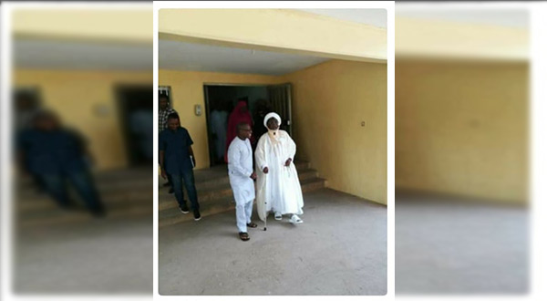 Nigerian cleric Sheikh Ibrahim Zakzaky