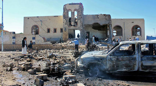 Germany to Stop Arms Sales to Countries Involved in Yemen War Germany to Stop Arms Sales to Saudi Arabia for Its Devastating War in Yemen