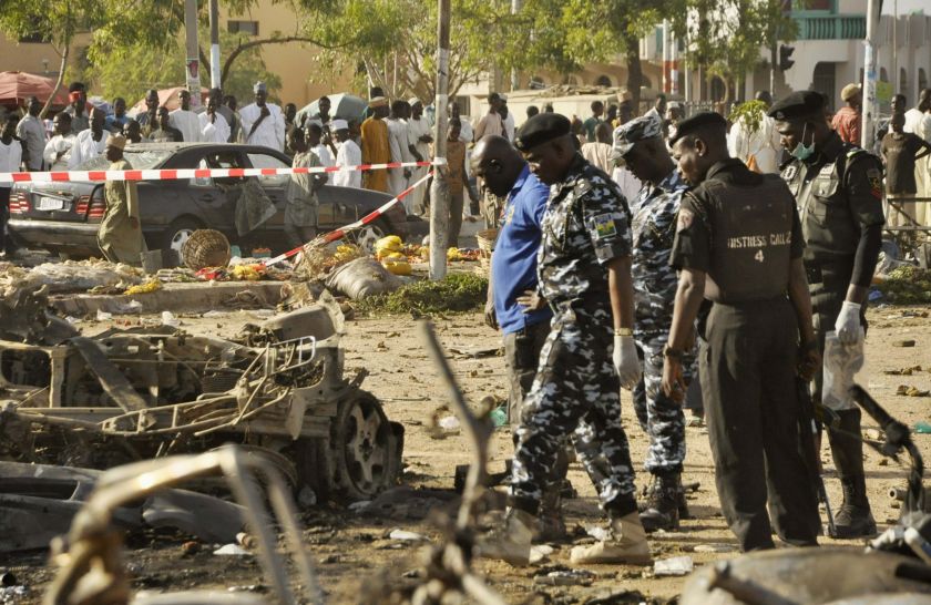 Nigeria mosque attack