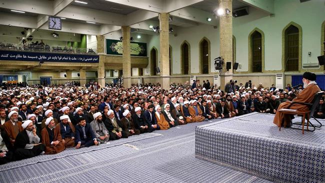 Imam Khamenei: US, ’Israel’ and A Gulf state Plotting for Chaos in Iran