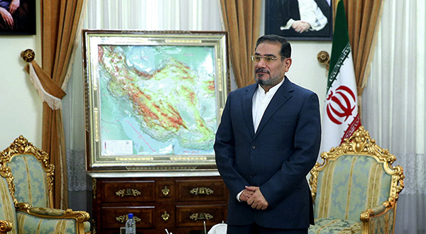 Secretary of the Supreme National Security Council, Admiral Ali Shamkhani
