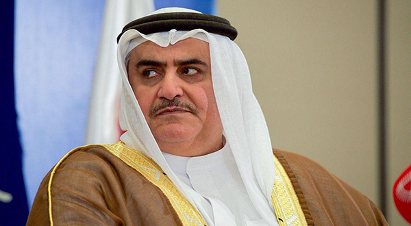 Al-Wefaq: FM Represents Himself Only & Not Bahrain, He Must Resign