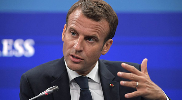 French President Emmanuel Macron