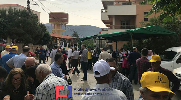 Lebanon Votes: Photos from Different Lebanese Areas Lebanon Votes: Photos from Different Lebanese Areas