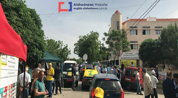 Lebanon Votes: Photos from Different Lebanese Areas Lebanon Votes: Photos from Different Lebanese Areas