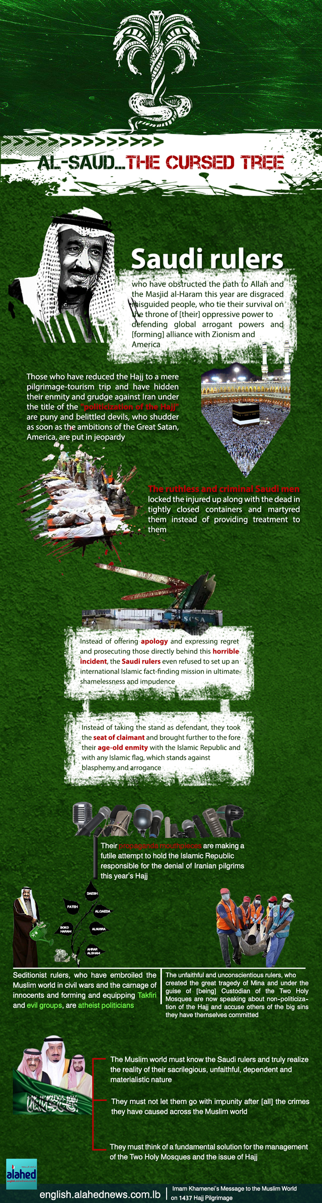 Al Saud... The Cursed Tree!
