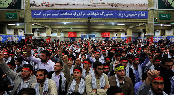 In Photos: Imam Khamenei Meets Iranian Youth