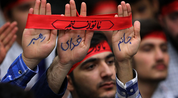 In Photos: Imam Khamenei Meets Iranian Youth