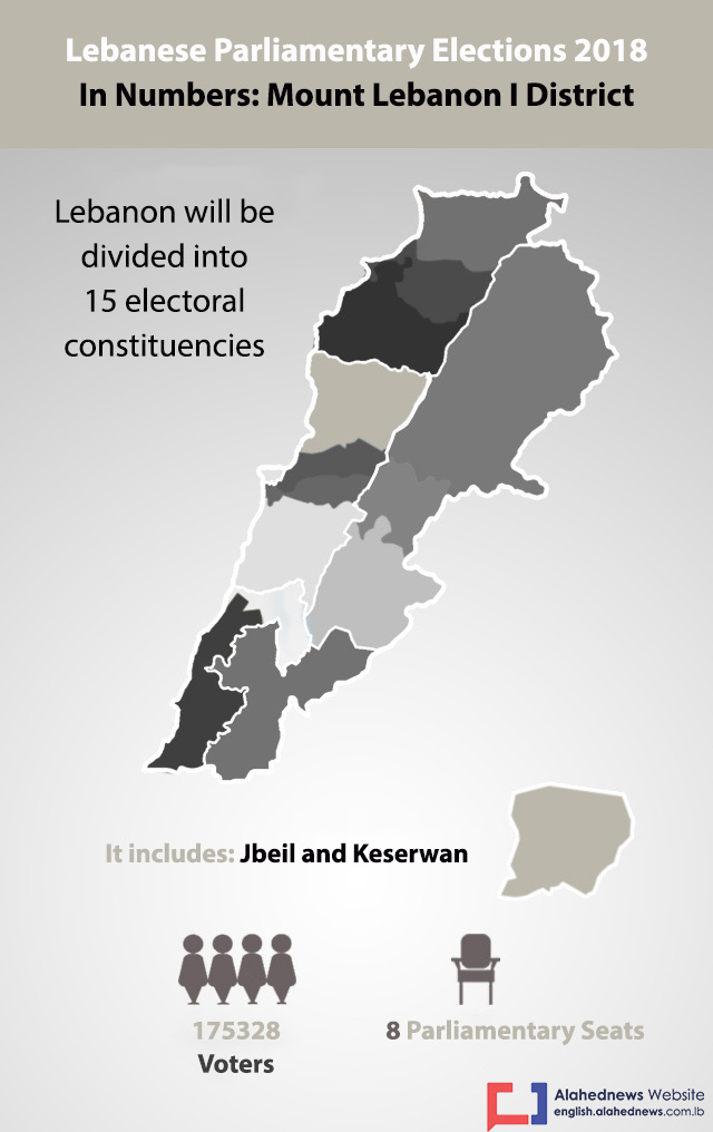 Mount Lebanon I District in Numbers