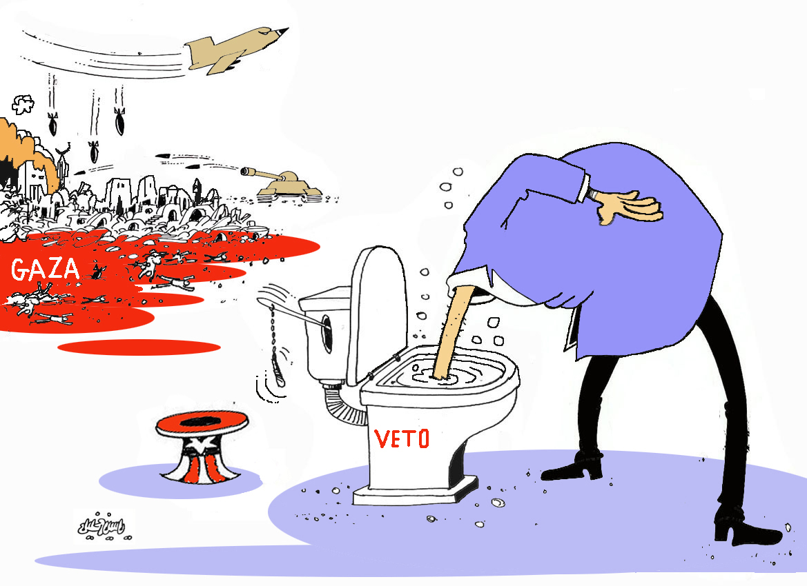 Gaza US VETO