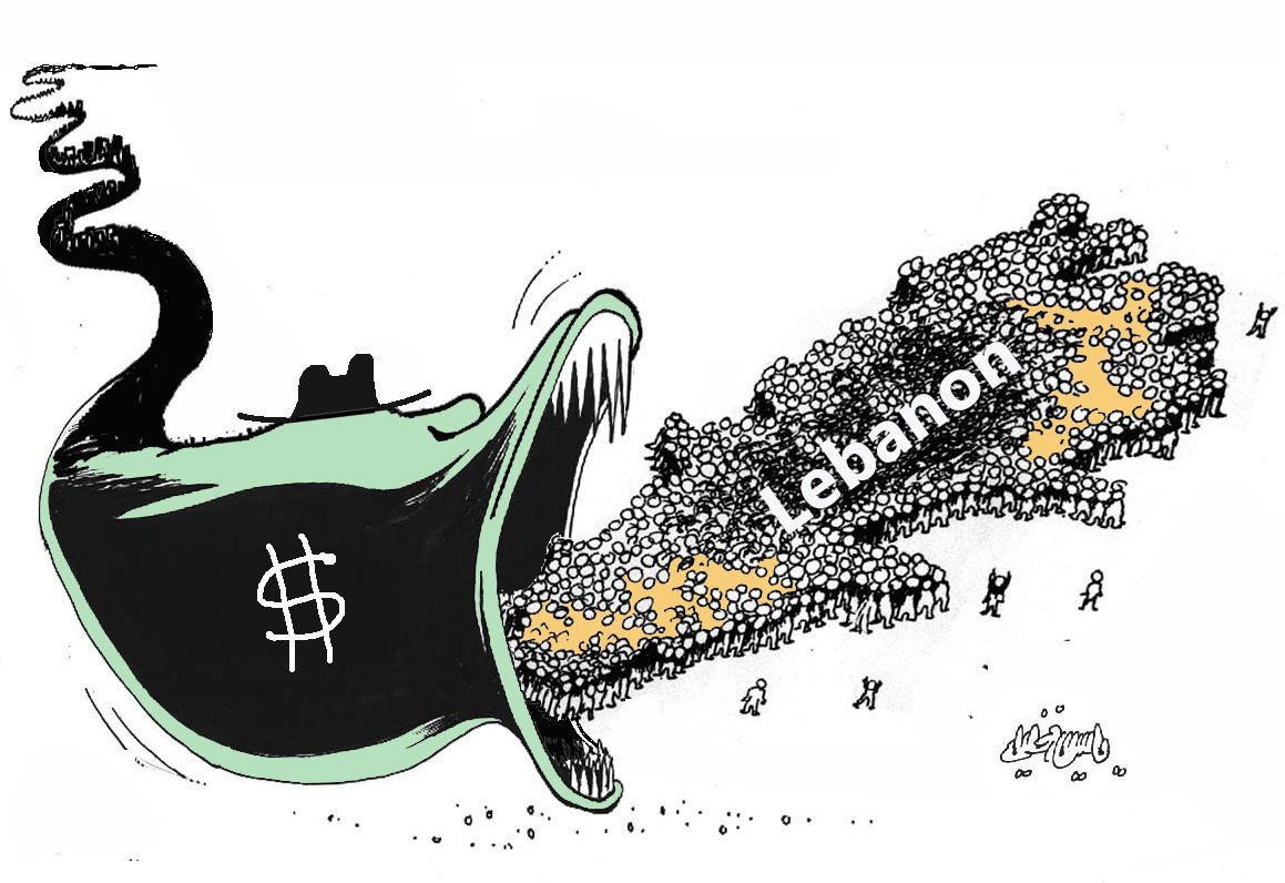 US Dollar vs. Lebnon
