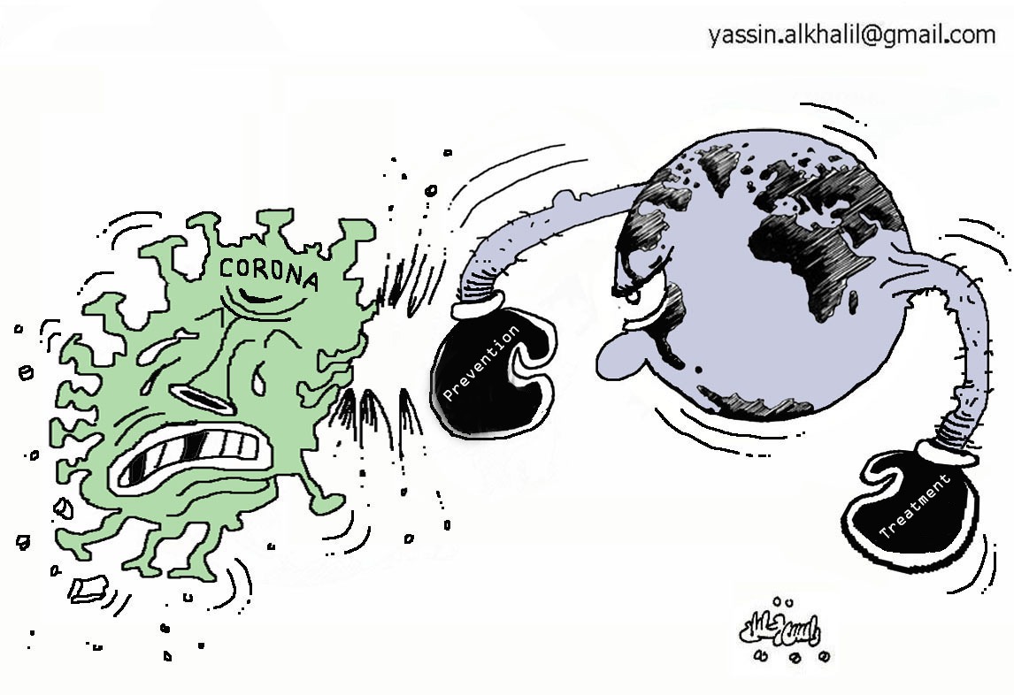 World vs Coronavirus