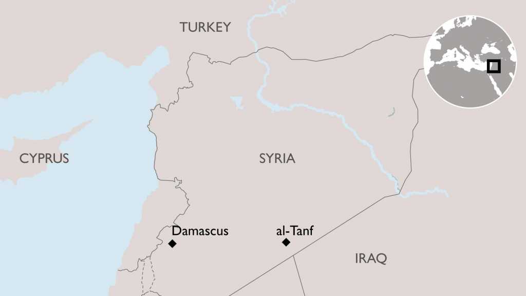 Sunday Times: British Jets Bombed Syrian Al-Tanf Last Month