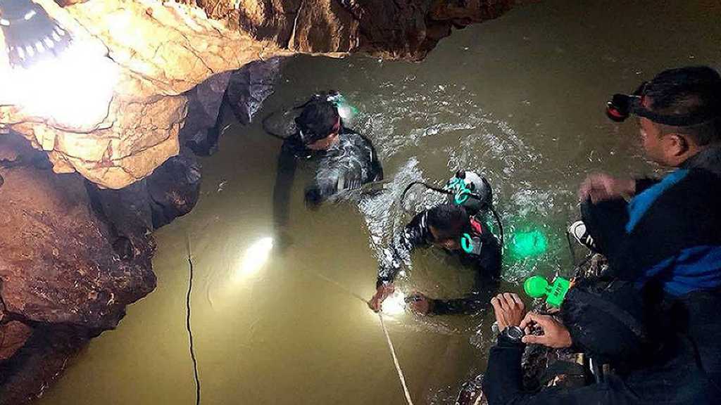 Thailand: Missing Football Team Found Trapped in A Flooded Cave 
