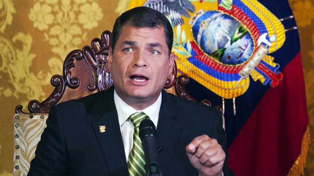 Ecuador Court Orders Arrest of Ex-president Correa