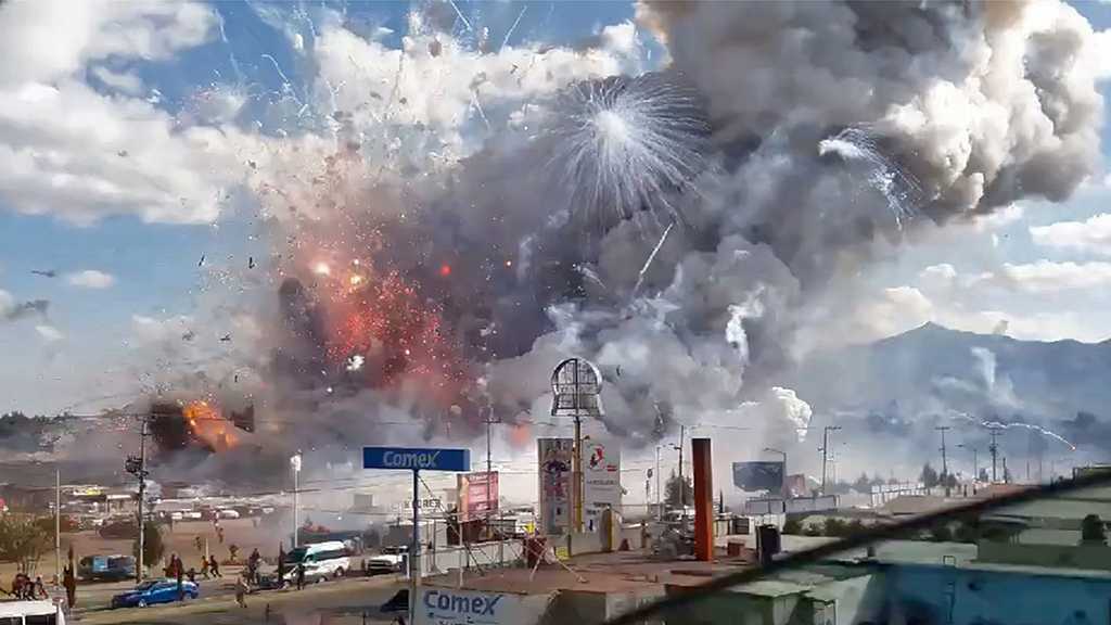 Fireworks Rip through Workshop in Mexico’s ’Pyrotechnical Capital’, 24 Killed, Scores Injured