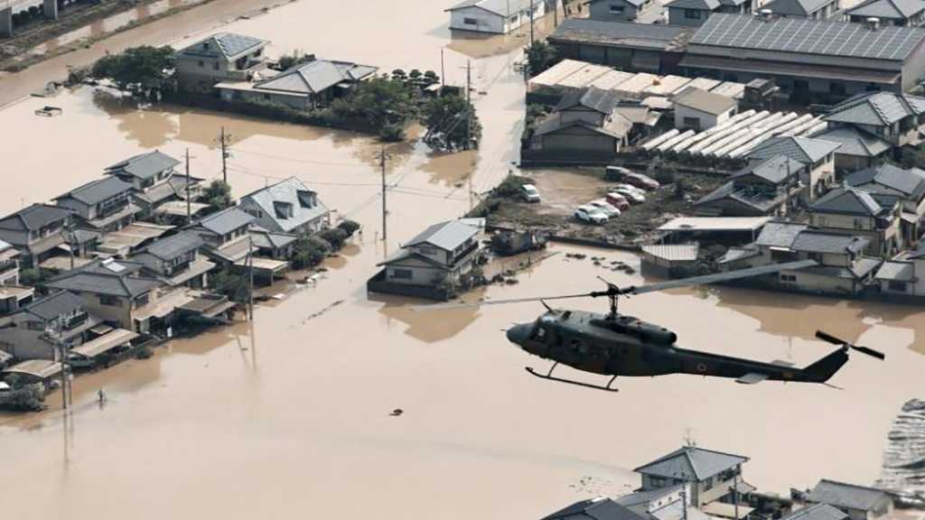 Japan Floods Kill 100+, Rescuers Race to Find Survivors