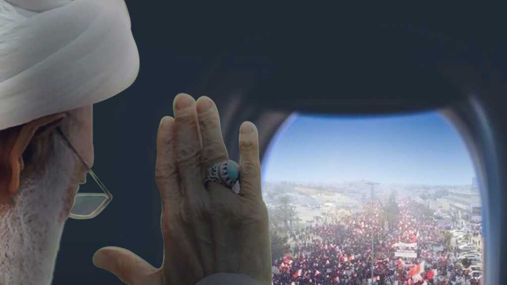 Sheikh Qassim Leaves for UK to Receive Treatment