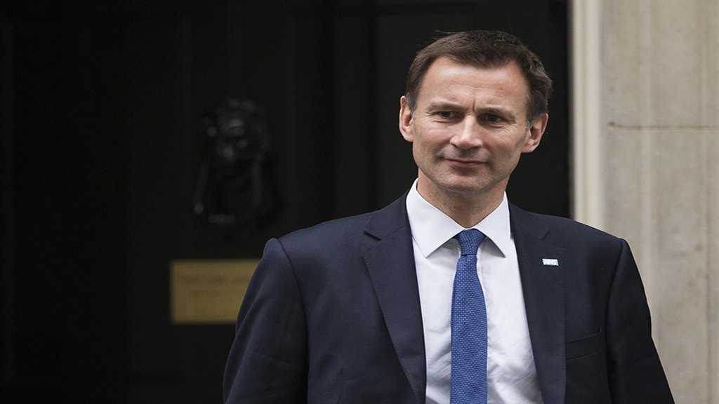 Theresa May Appoints Jeremy Hunt to Replace Johnson