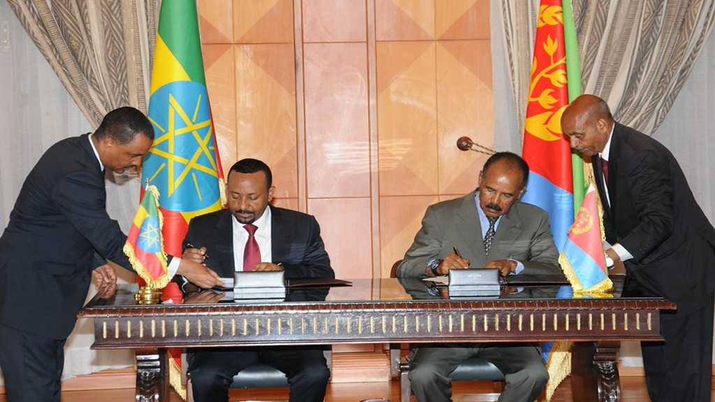 Ethiopia, Eritrea Officially End State of War