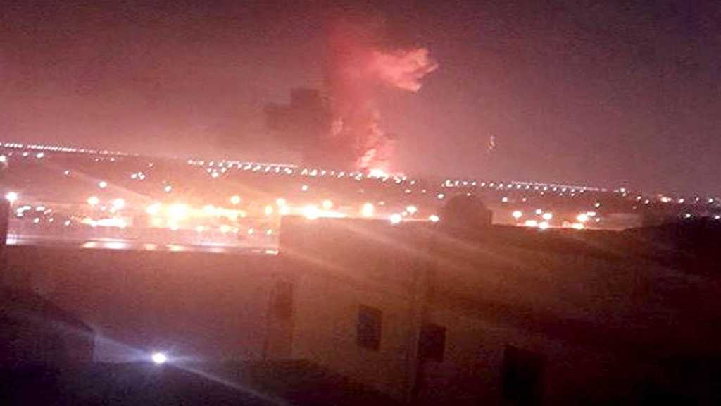Explosion Sets off Fire outside Egypt’s Cairo Airport