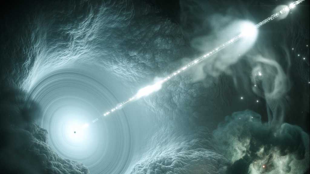 Tiny «Ghost Particle» Helps Scientists Solve Space Radiation Mystery