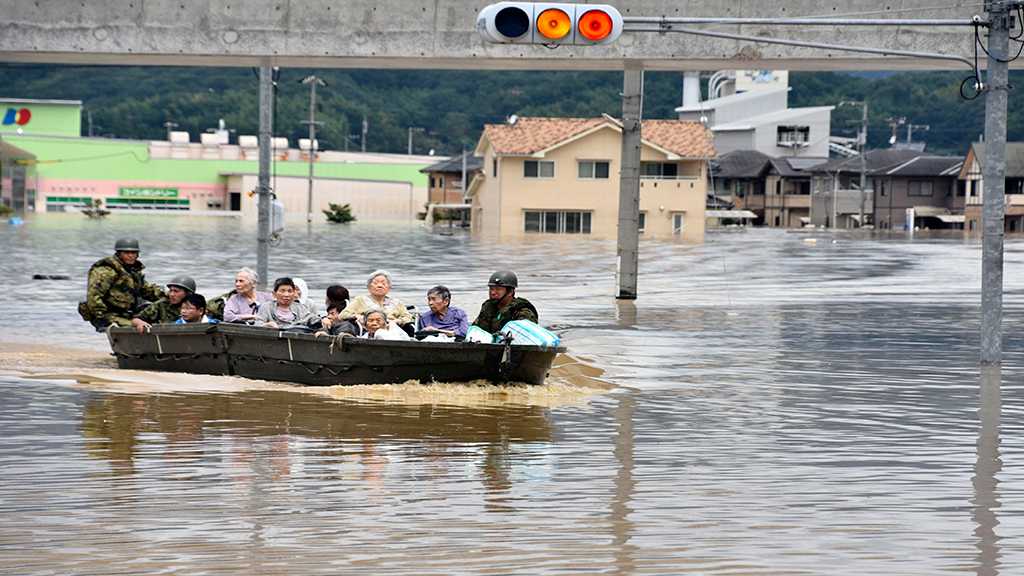 Japan Floods: Death Toll Climbs to 222